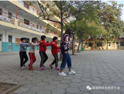 盲人节之广播体操比赛